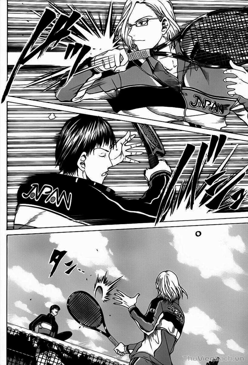 Truyện Tranh Hoàng Tử Tennis - Prince Of Tennis trang 3
