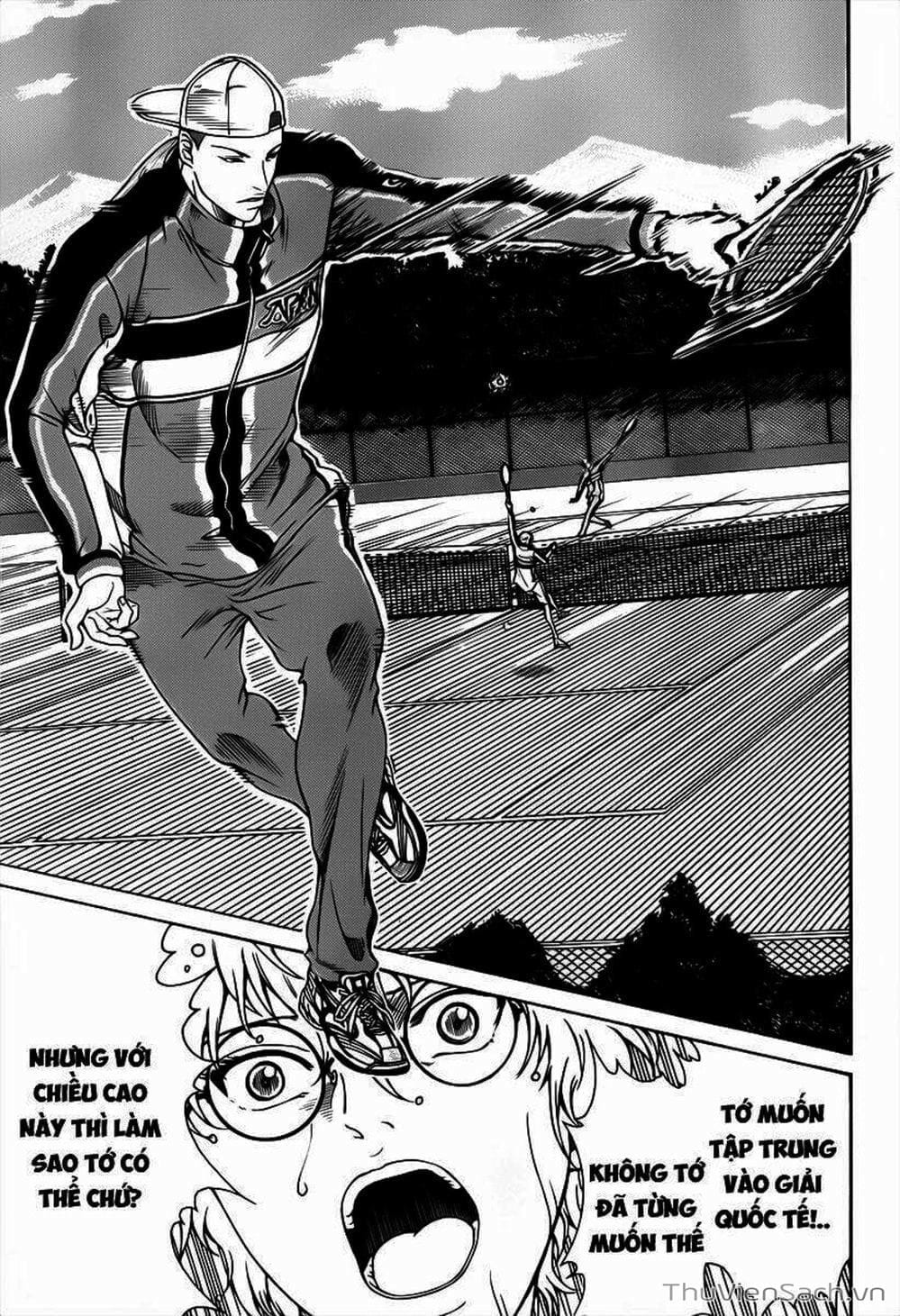 Truyện Tranh Hoàng Tử Tennis - Prince Of Tennis trang 3