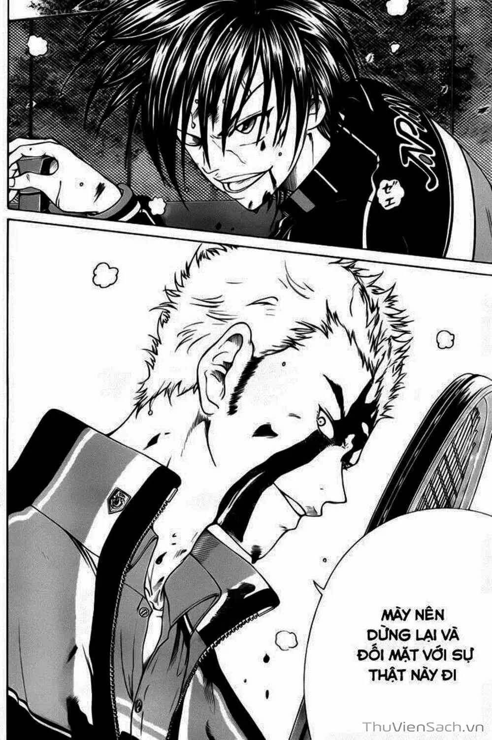 Truyện Tranh Hoàng Tử Tennis - Prince Of Tennis trang 3