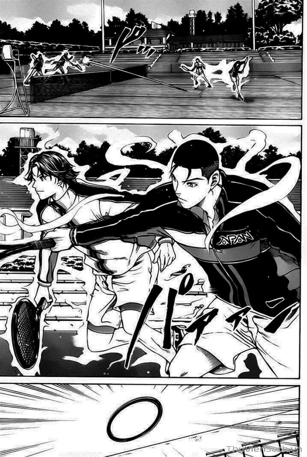 Truyện Tranh Hoàng Tử Tennis - Prince Of Tennis trang 3