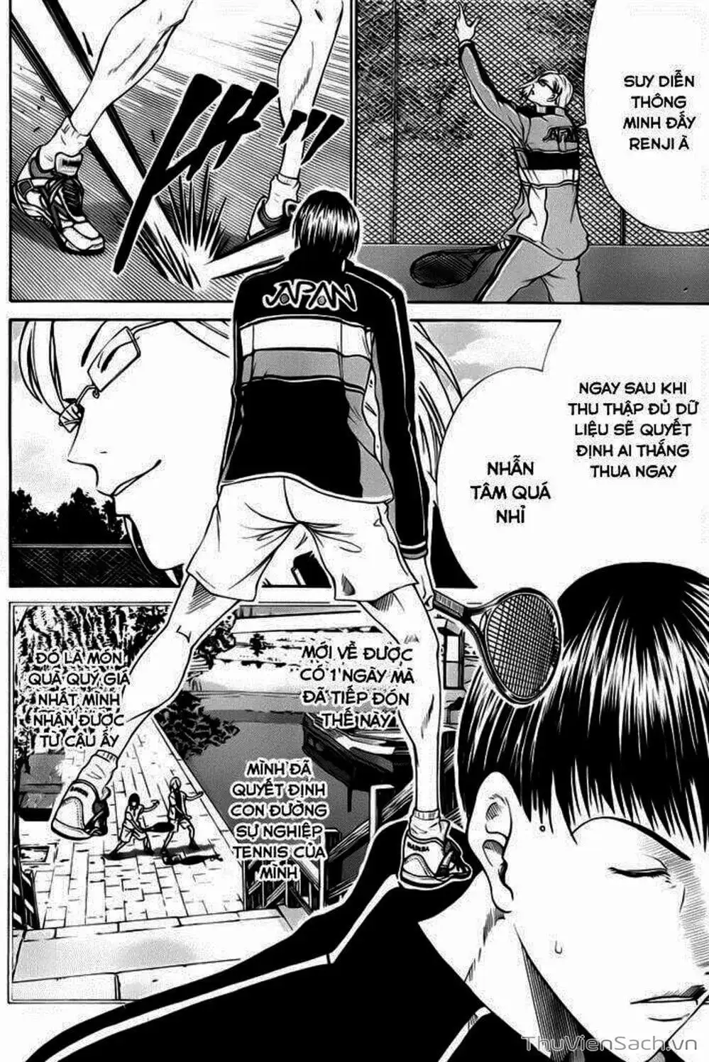 Truyện Tranh Hoàng Tử Tennis - Prince Of Tennis trang 3
