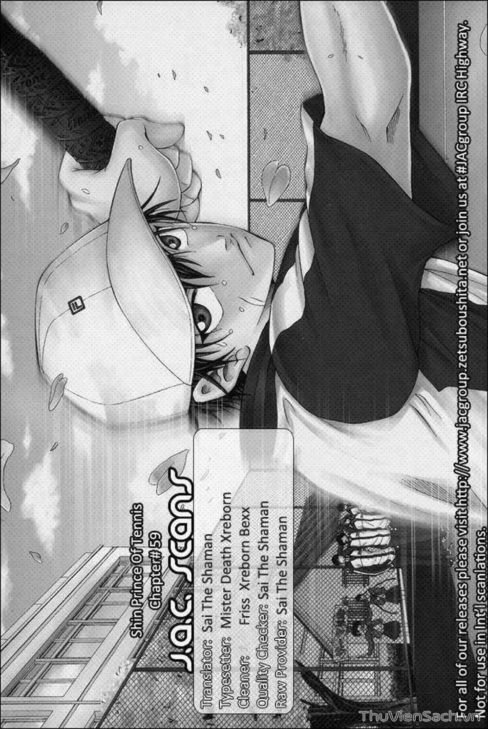 Truyện Tranh Hoàng Tử Tennis - Prince Of Tennis trang 3