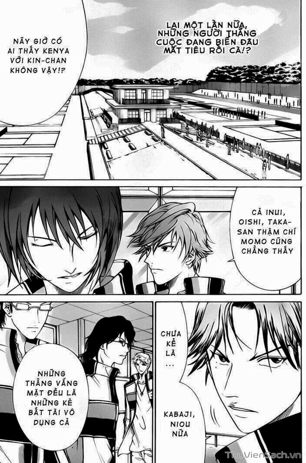 Truyện Tranh Hoàng Tử Tennis - Prince Of Tennis trang 3