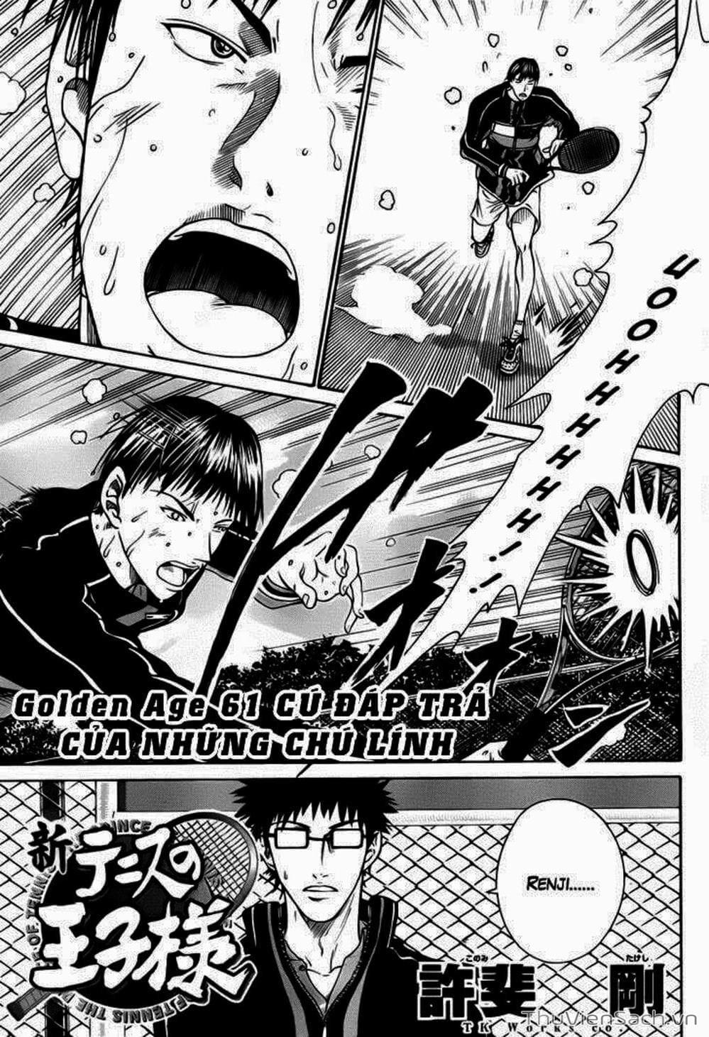 Truyện Tranh Hoàng Tử Tennis - Prince Of Tennis trang 3