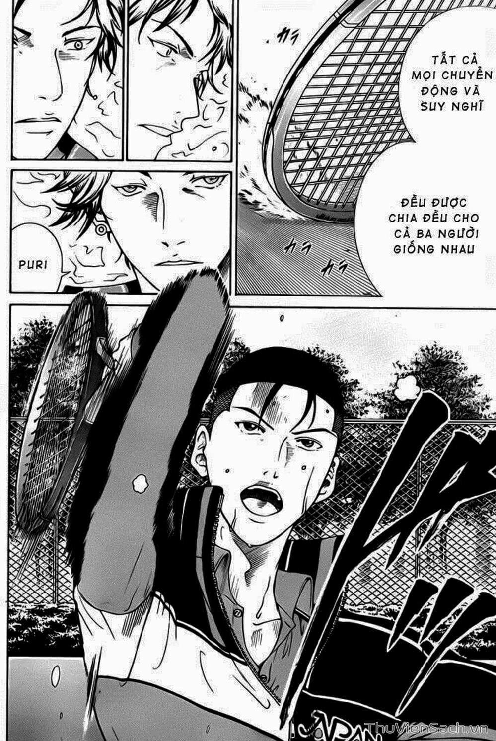Truyện Tranh Hoàng Tử Tennis - Prince Of Tennis trang 3