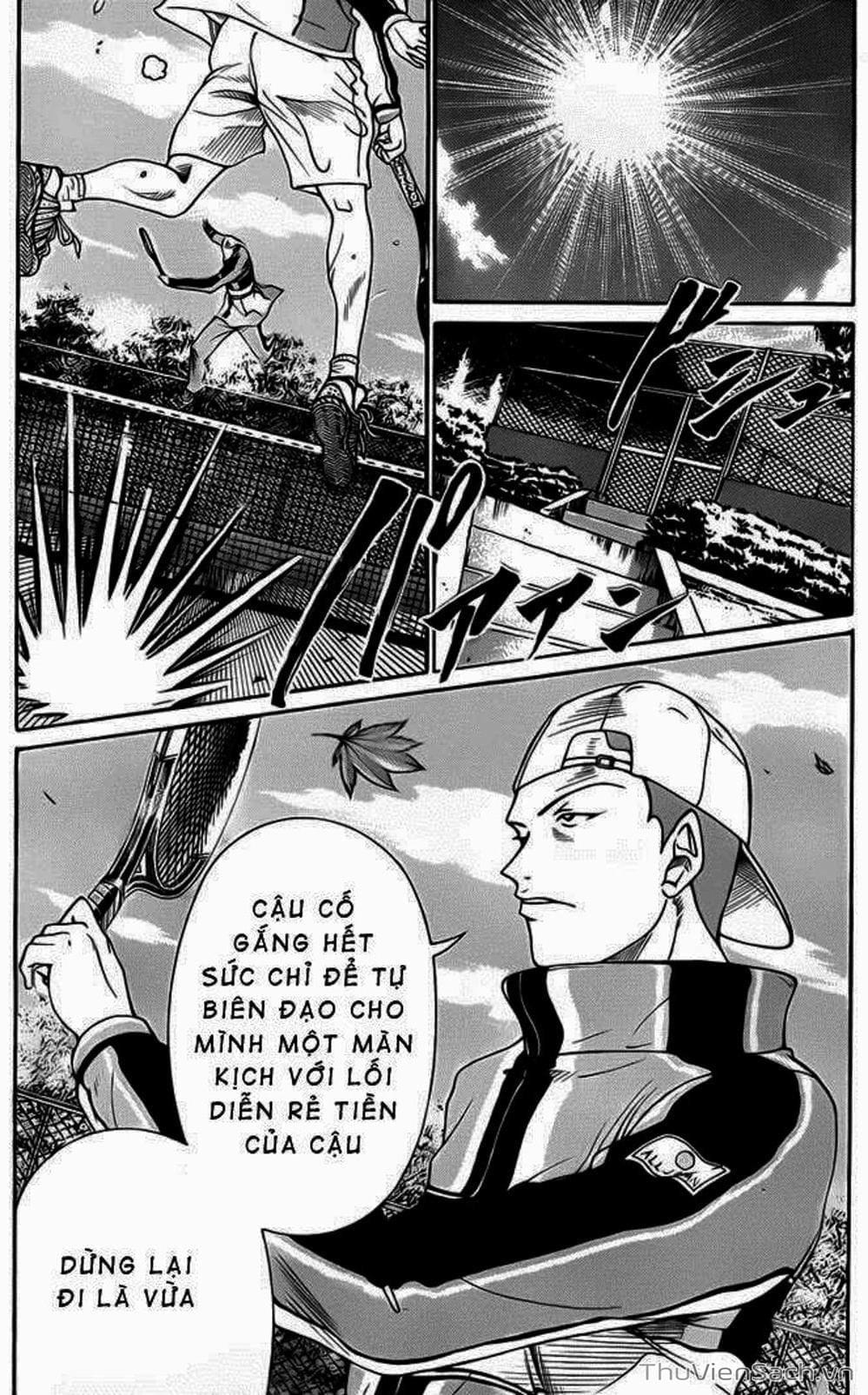 Truyện Tranh Hoàng Tử Tennis - Prince Of Tennis trang 3