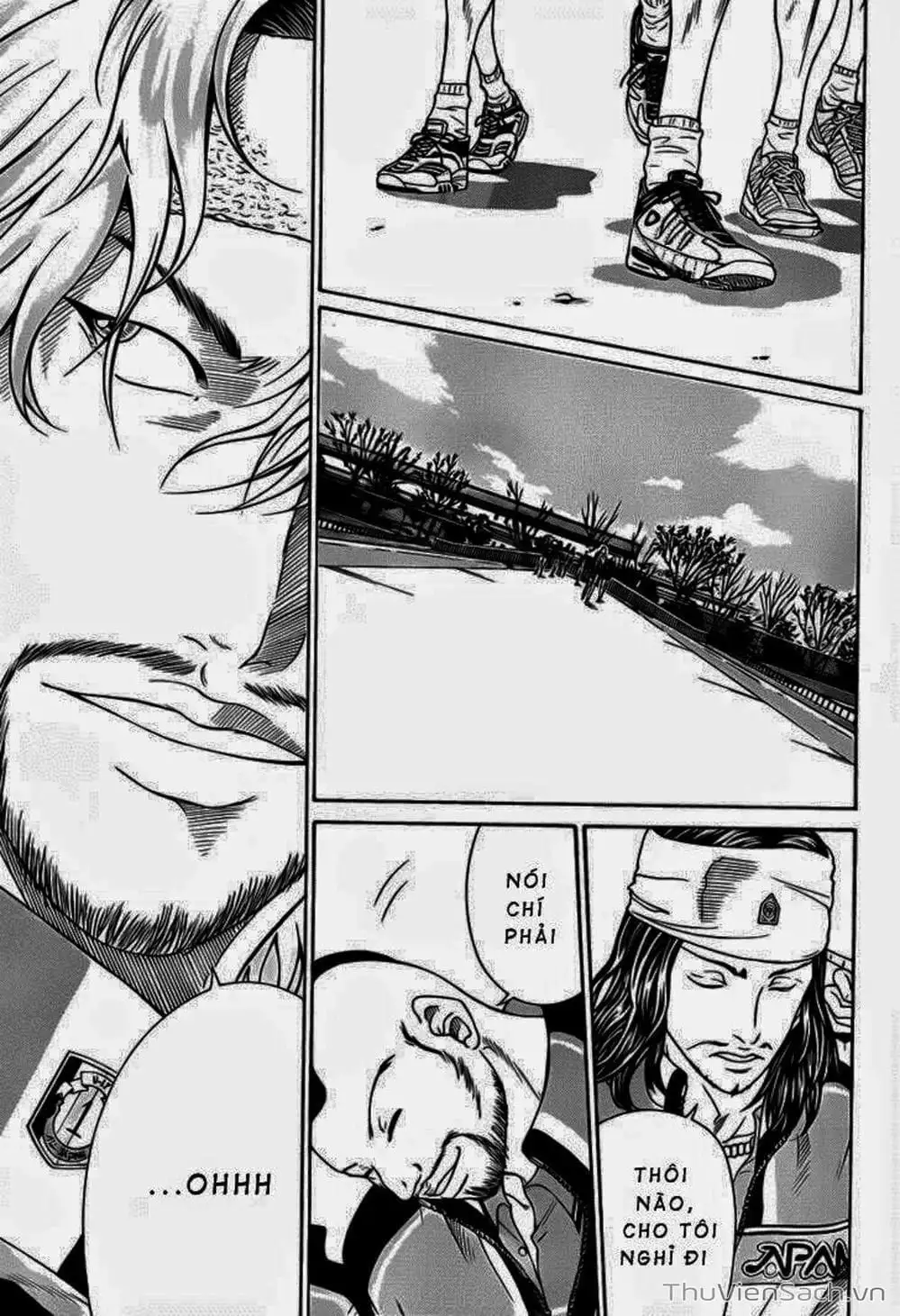 Truyện Tranh Hoàng Tử Tennis - Prince Of Tennis trang 3