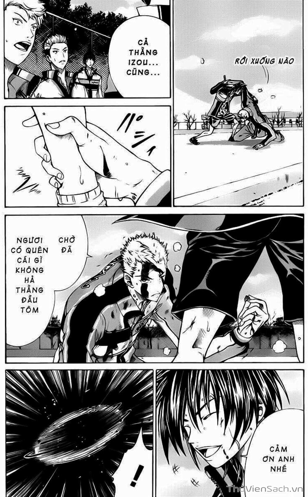 Truyện Tranh Hoàng Tử Tennis - Prince Of Tennis trang 3