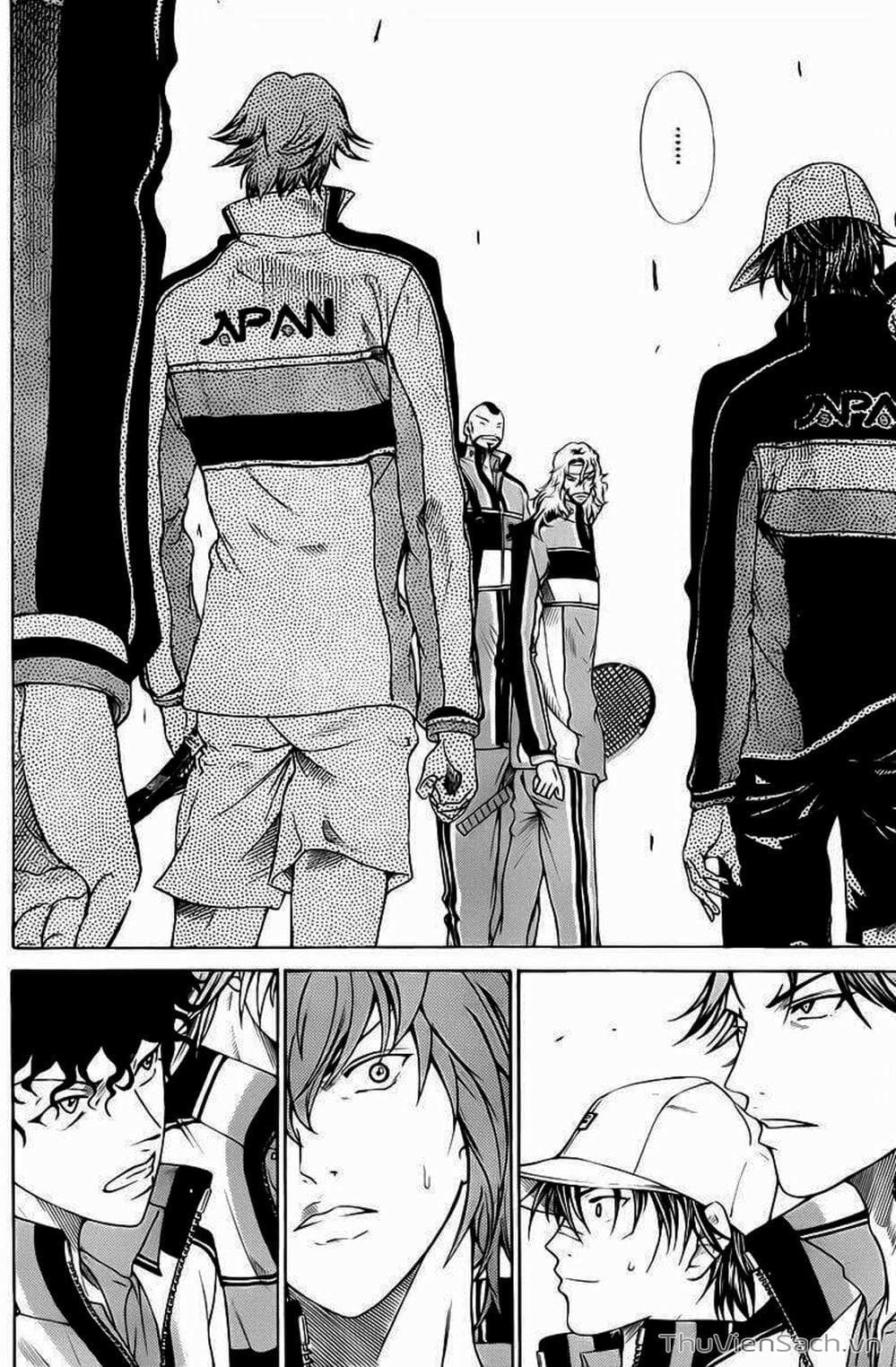 Truyện Tranh Hoàng Tử Tennis - Prince Of Tennis trang 3