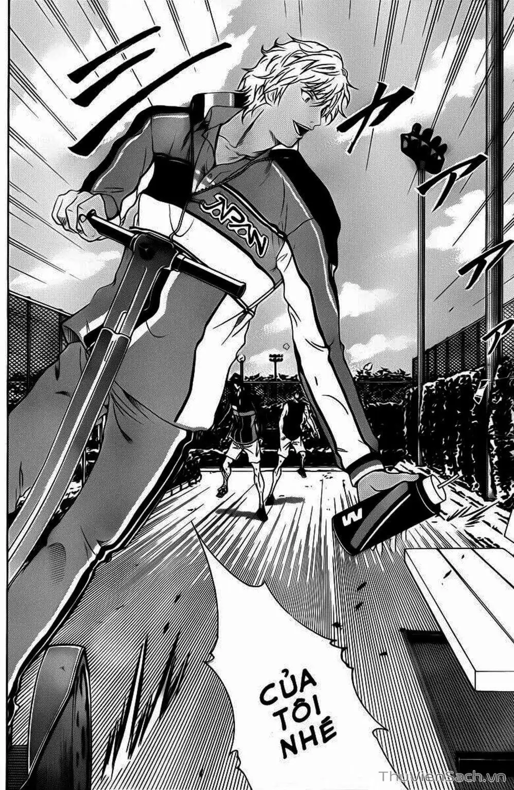 Truyện Tranh Hoàng Tử Tennis - Prince Of Tennis trang 3