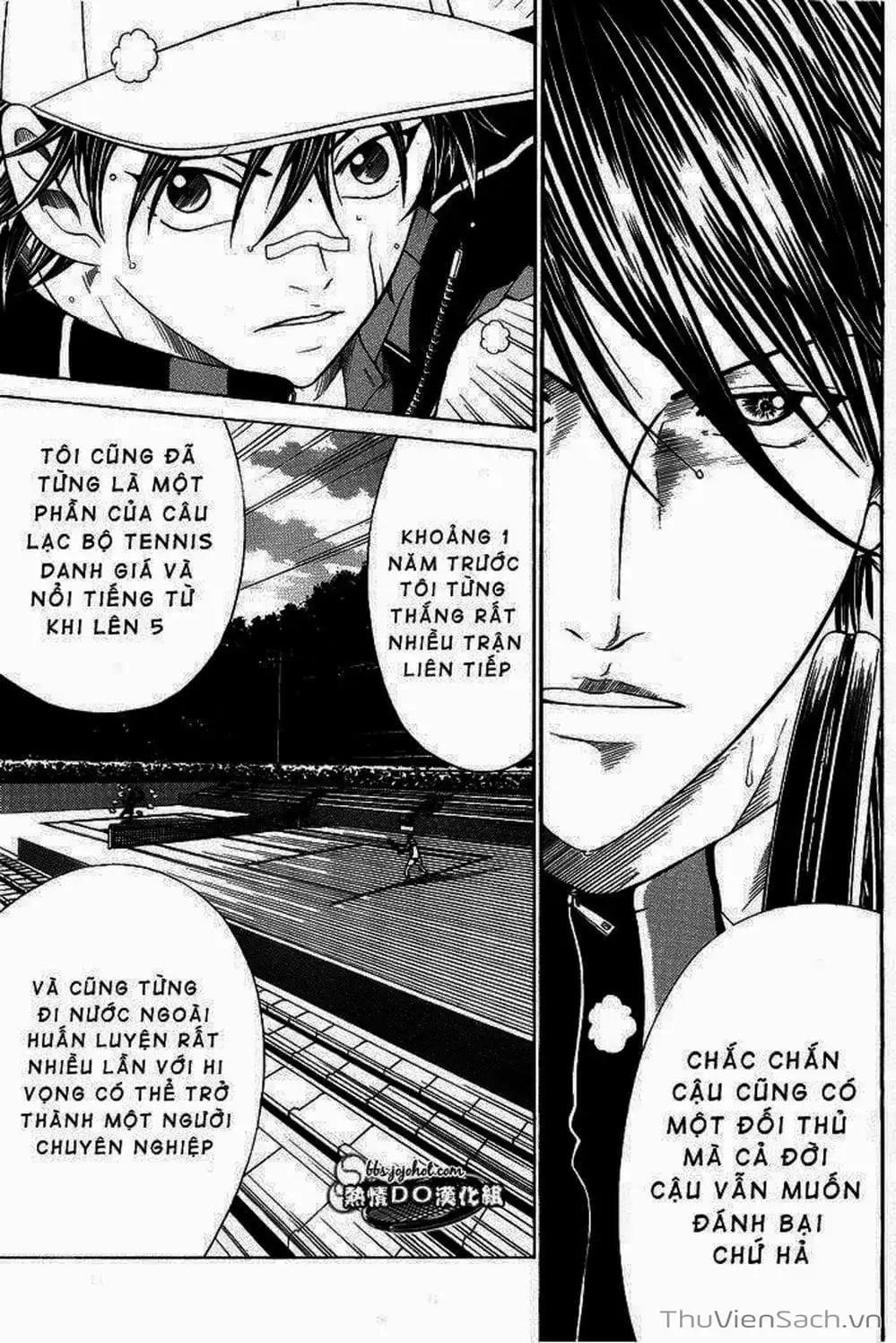 Truyện Tranh Hoàng Tử Tennis - Prince Of Tennis trang 3