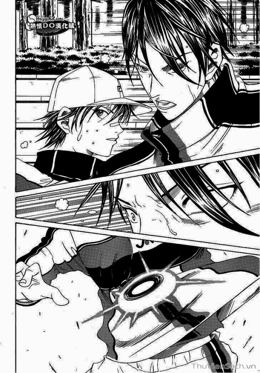 Truyện Tranh Hoàng Tử Tennis - Prince Of Tennis trang 3