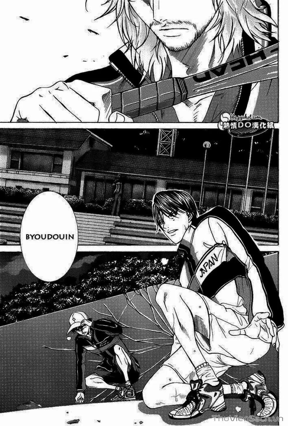 Truyện Tranh Hoàng Tử Tennis - Prince Of Tennis trang 3