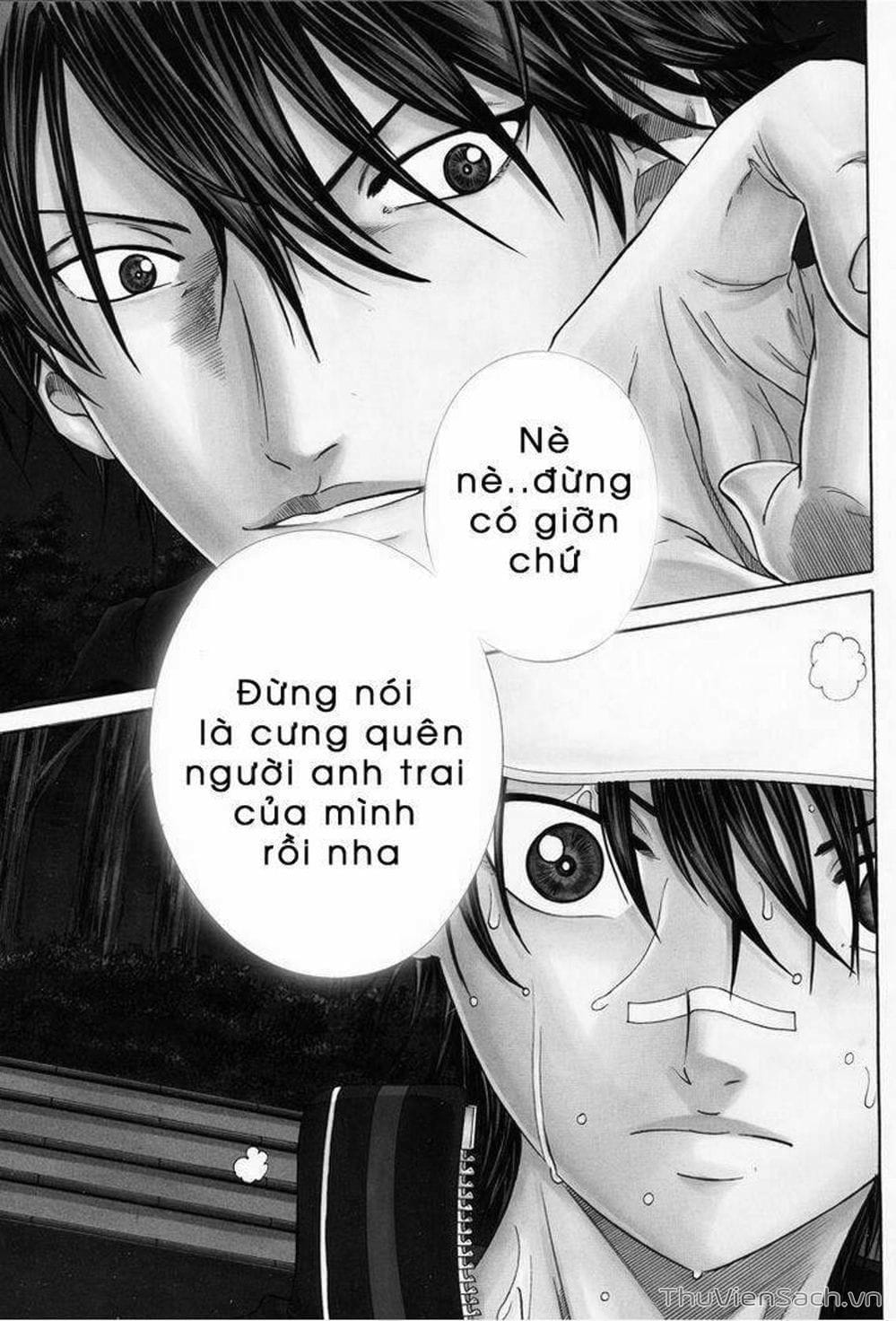 Truyện Tranh Hoàng Tử Tennis - Prince Of Tennis trang 3