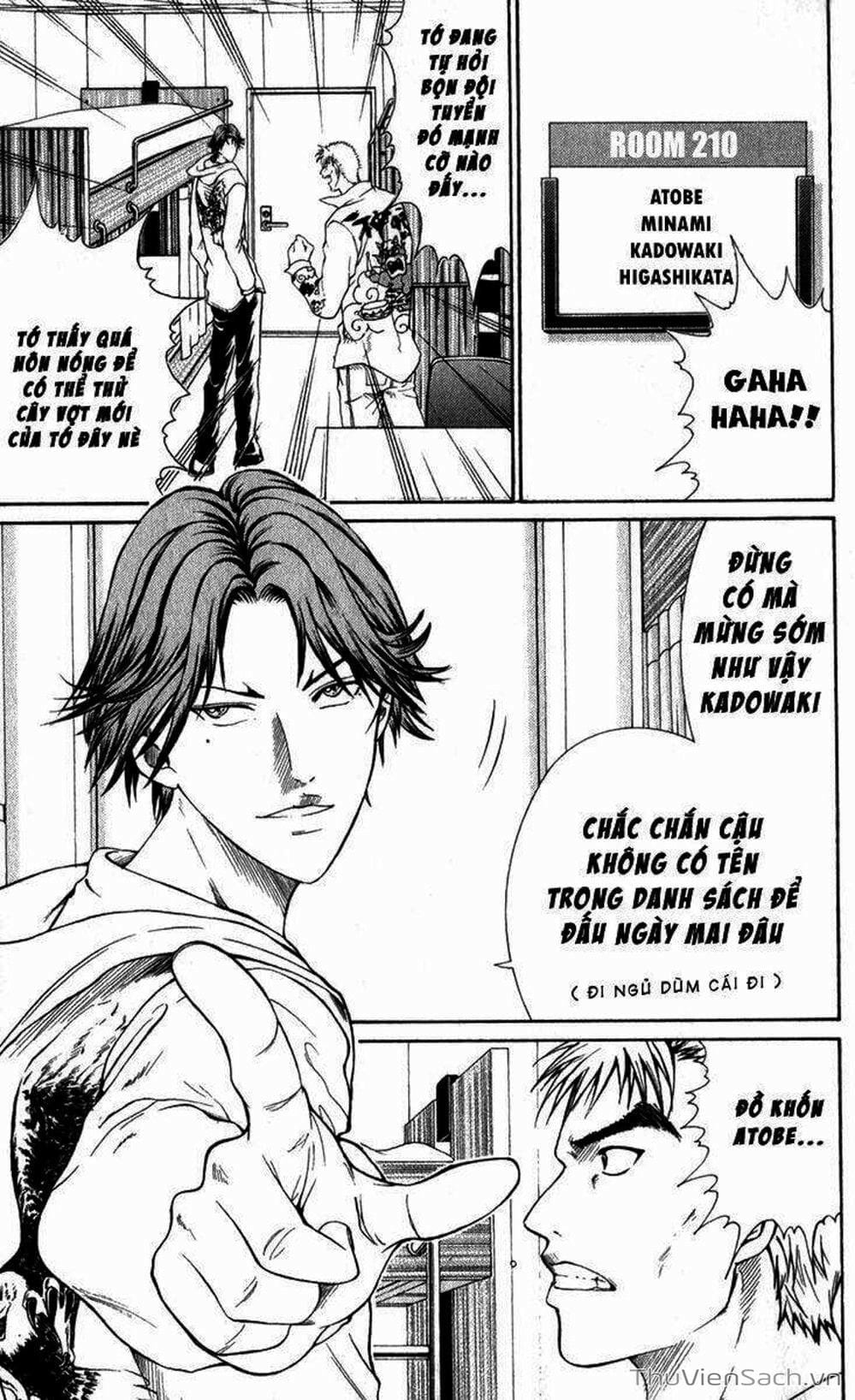 Truyện Tranh Hoàng Tử Tennis - Prince Of Tennis trang 3