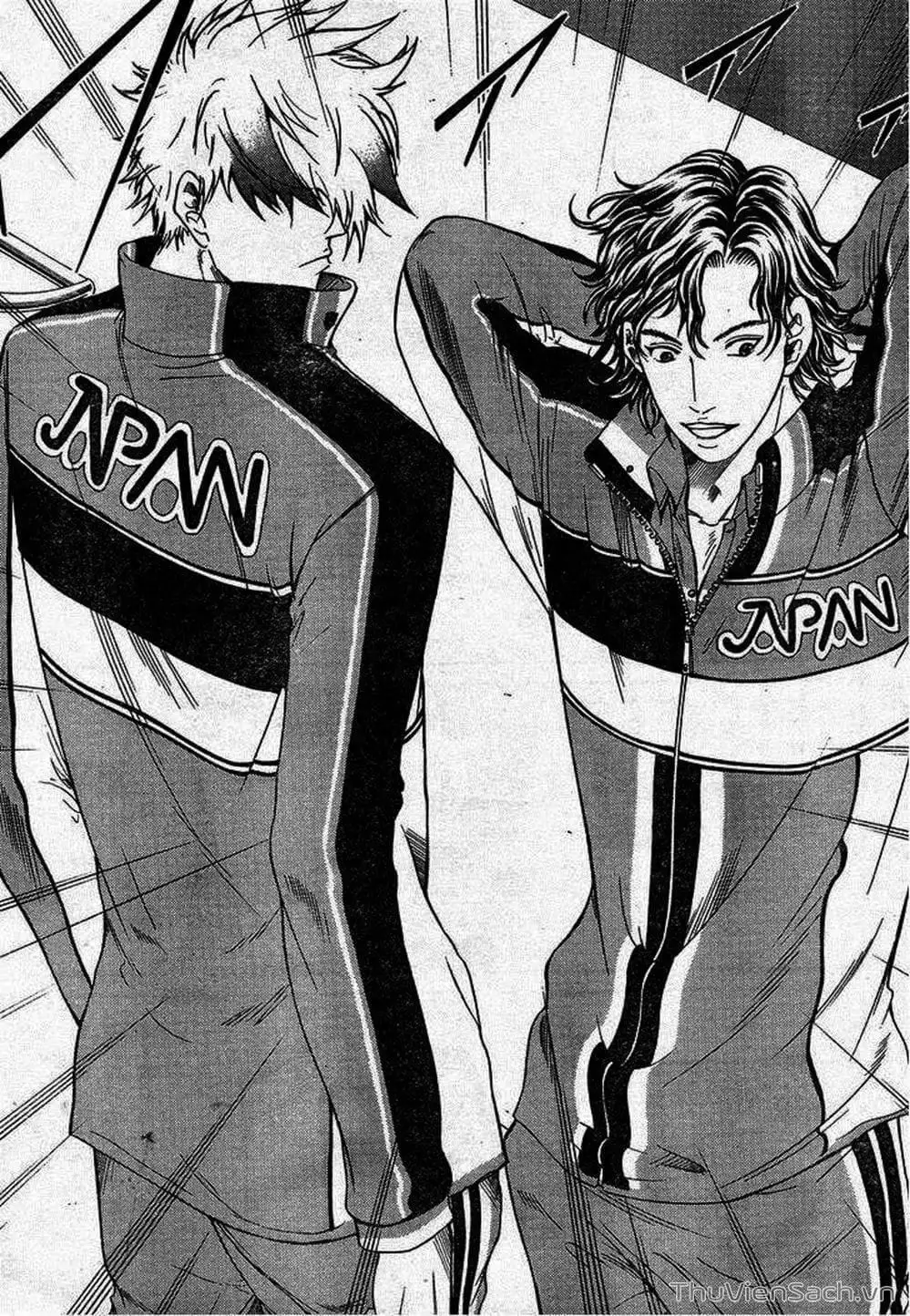 Truyện Tranh Hoàng Tử Tennis - Prince Of Tennis trang 3