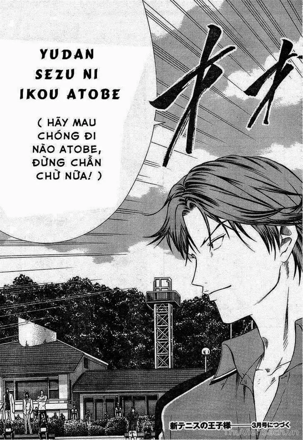 Truyện Tranh Hoàng Tử Tennis - Prince Of Tennis trang 3