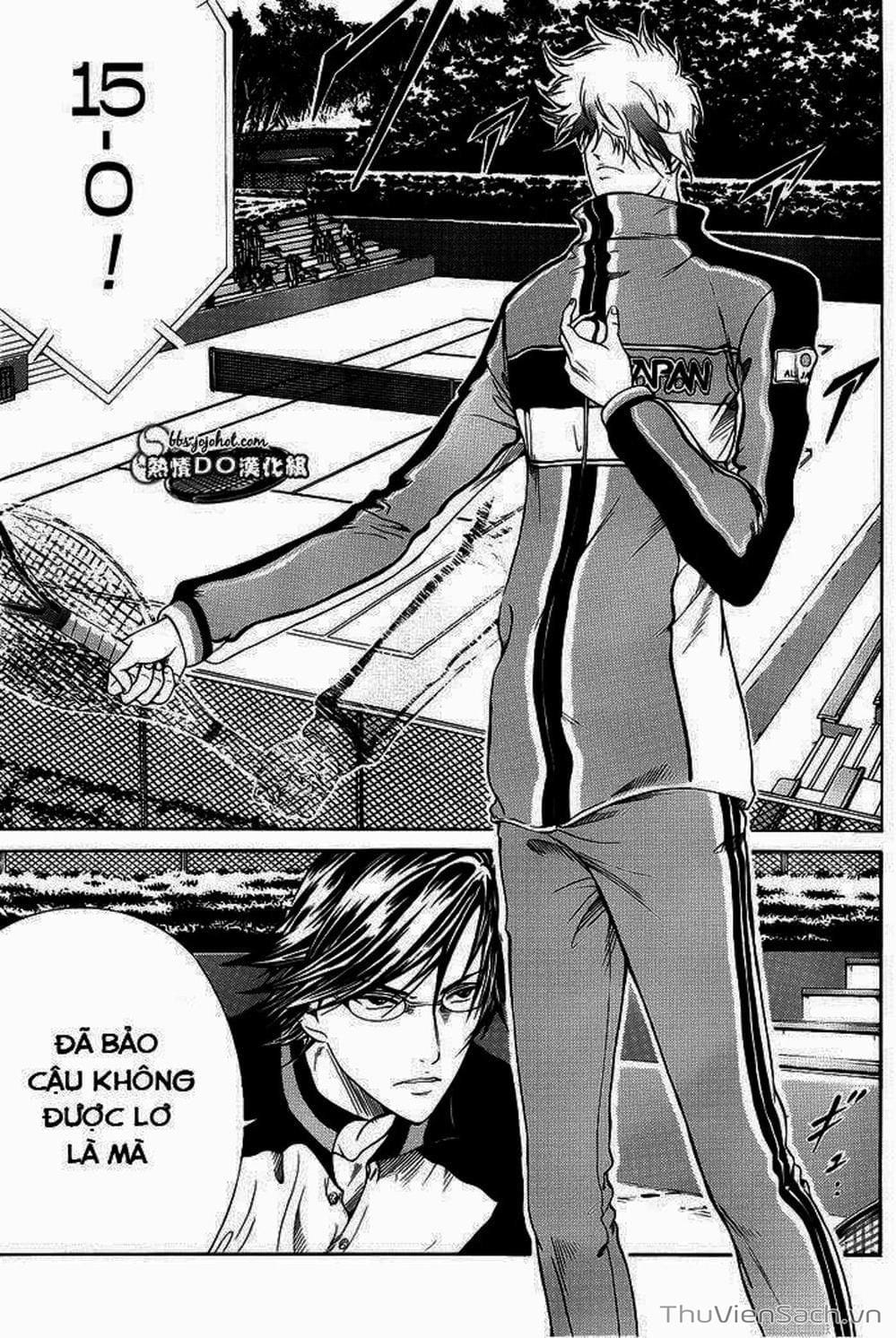 Truyện Tranh Hoàng Tử Tennis - Prince Of Tennis trang 3