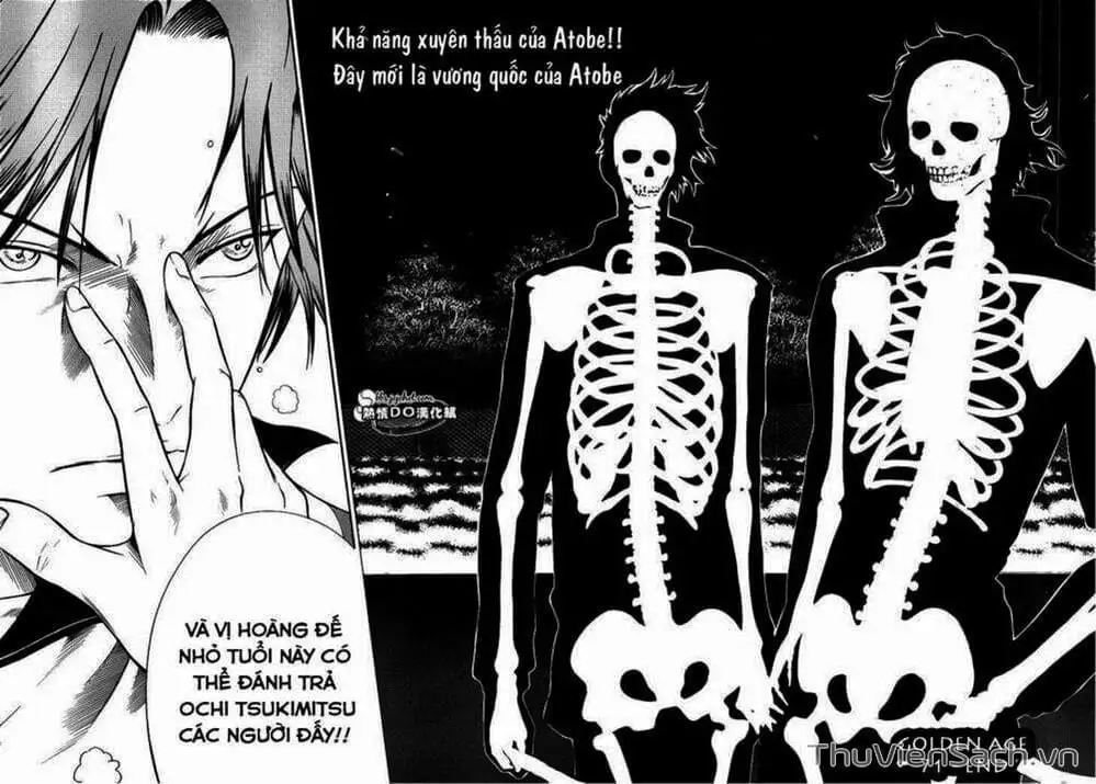 Truyện Tranh Hoàng Tử Tennis - Prince Of Tennis trang 3