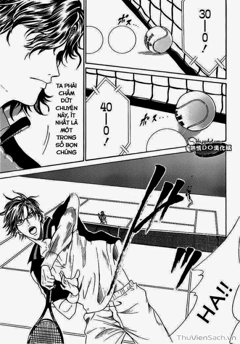 Truyện Tranh Hoàng Tử Tennis - Prince Of Tennis trang 3