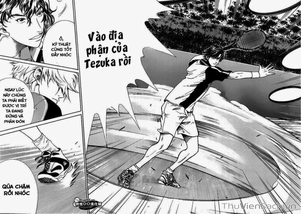 Truyện Tranh Hoàng Tử Tennis - Prince Of Tennis trang 3