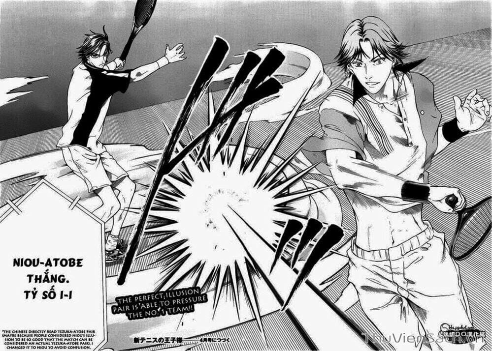 Truyện Tranh Hoàng Tử Tennis - Prince Of Tennis trang 3