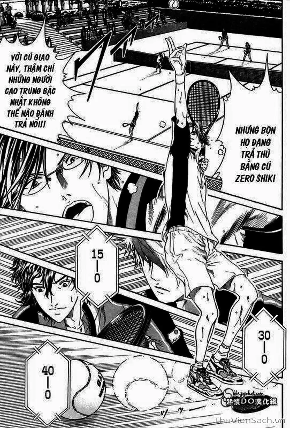 Truyện Tranh Hoàng Tử Tennis - Prince Of Tennis trang 3