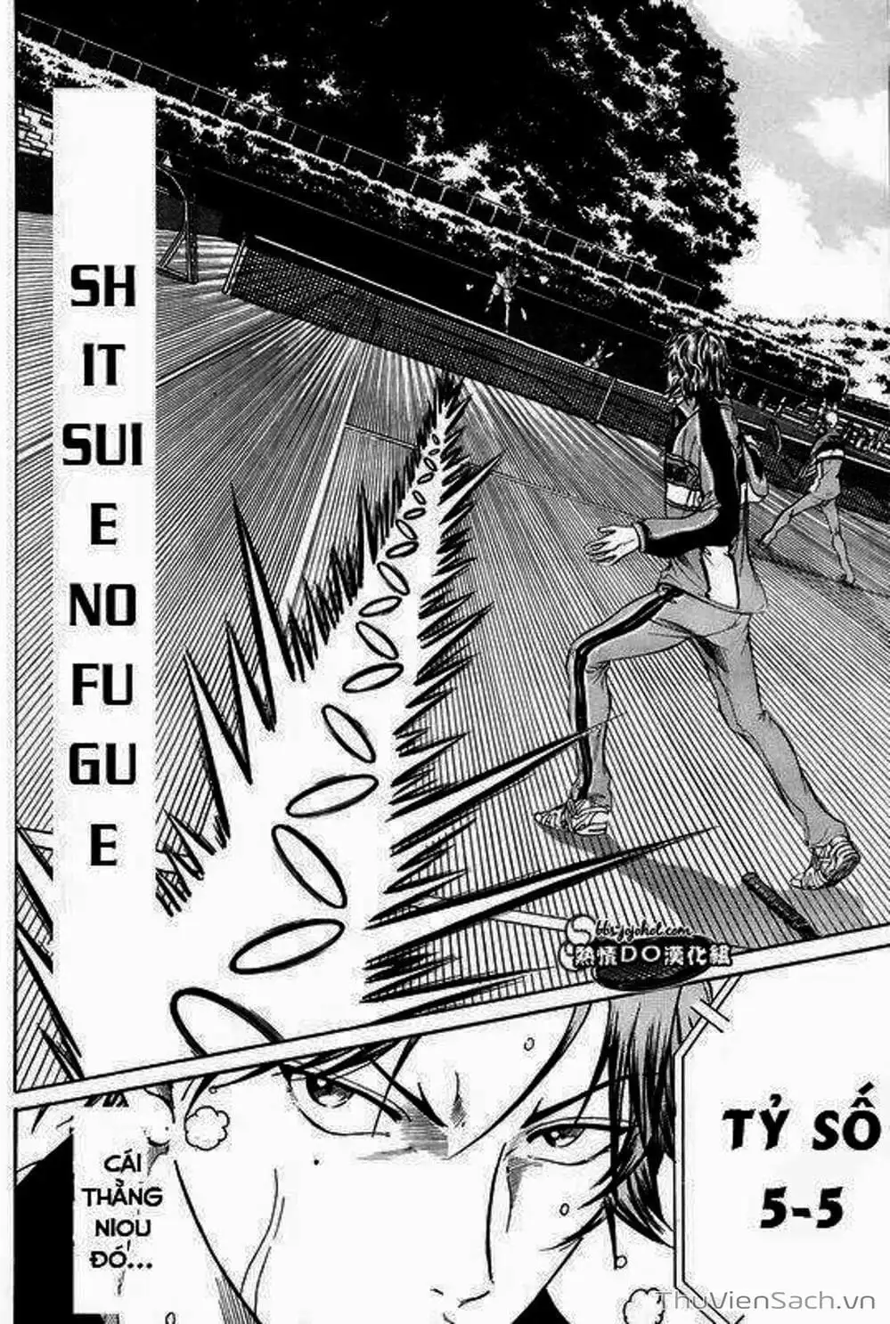 Truyện Tranh Hoàng Tử Tennis - Prince Of Tennis trang 3