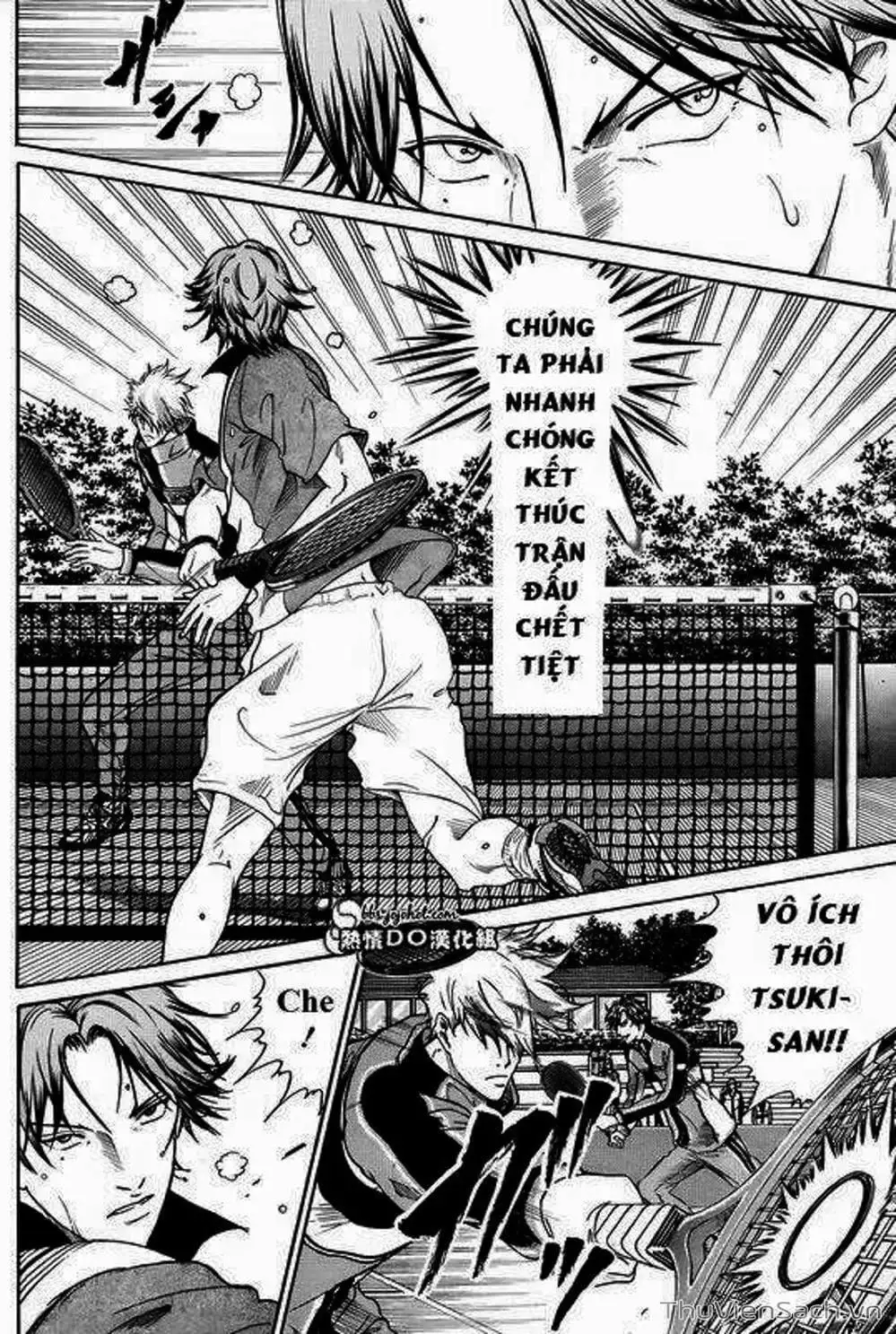 Truyện Tranh Hoàng Tử Tennis - Prince Of Tennis trang 3
