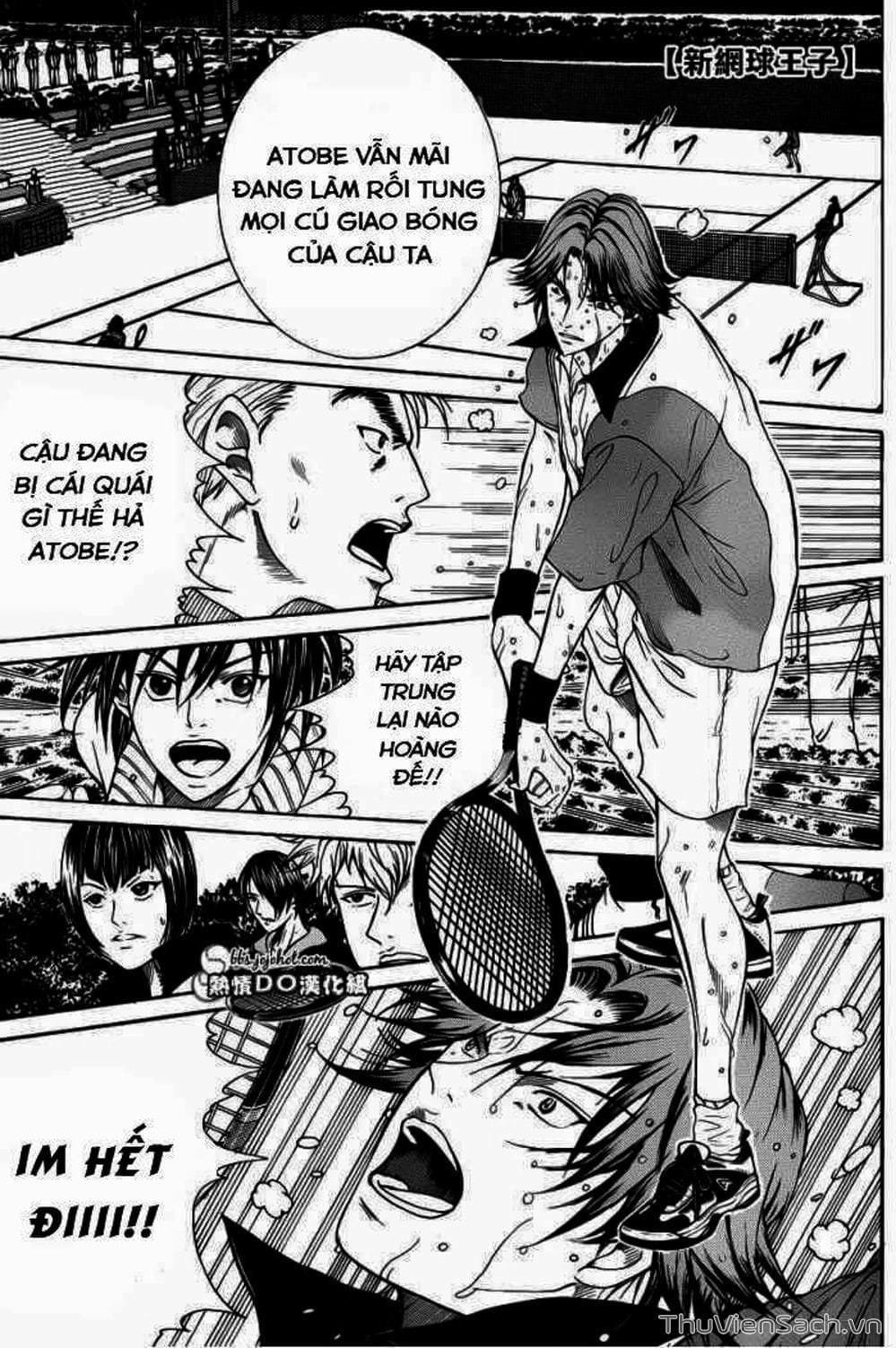 Truyện Tranh Hoàng Tử Tennis - Prince Of Tennis trang 3