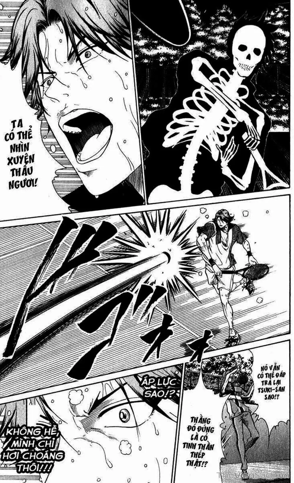 Truyện Tranh Hoàng Tử Tennis - Prince Of Tennis trang 3