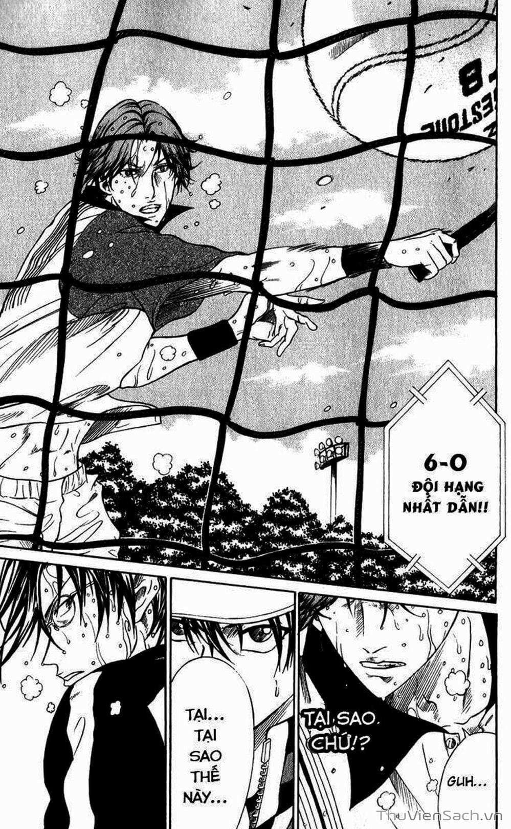 Truyện Tranh Hoàng Tử Tennis - Prince Of Tennis trang 3