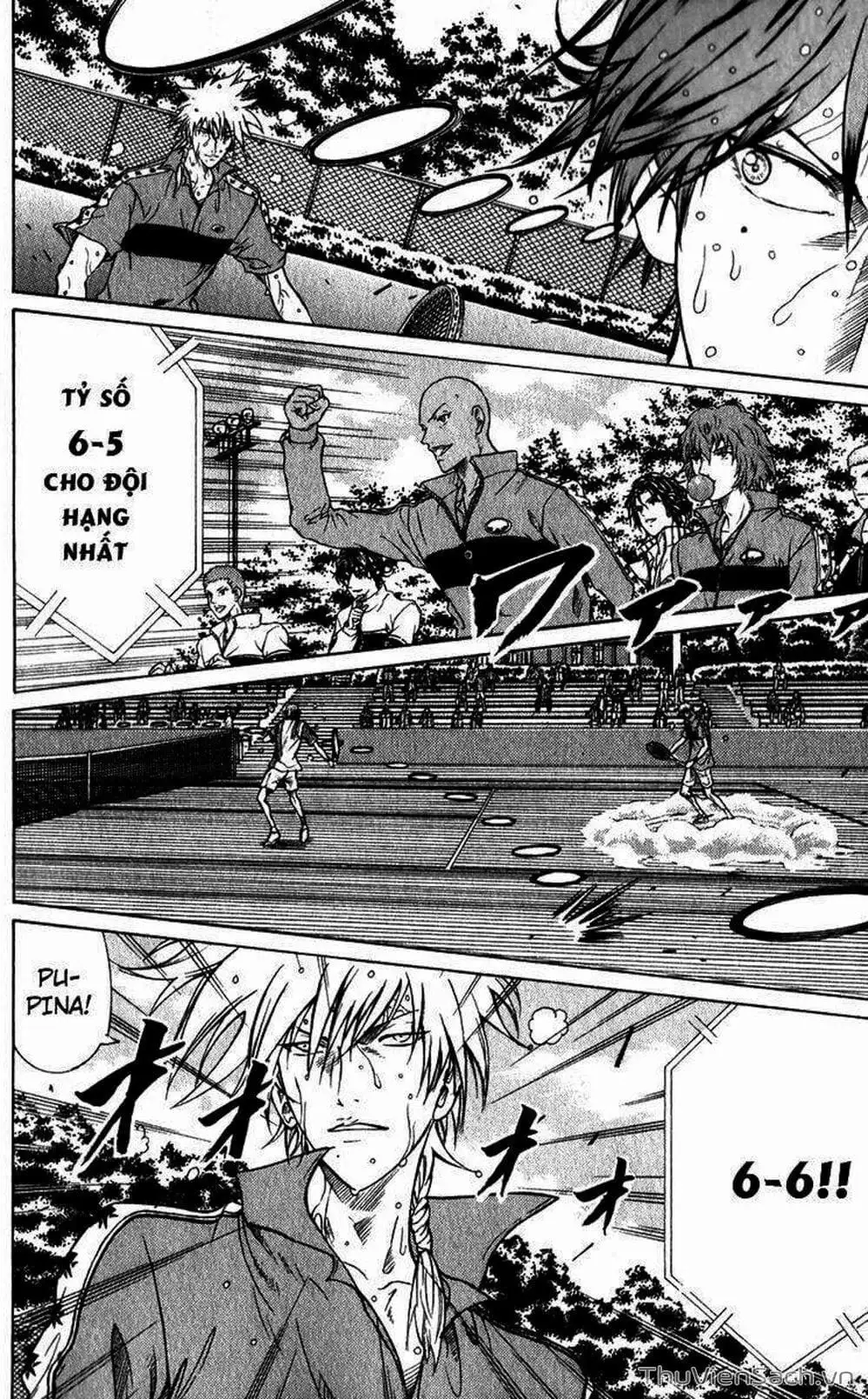 Truyện Tranh Hoàng Tử Tennis - Prince Of Tennis trang 3