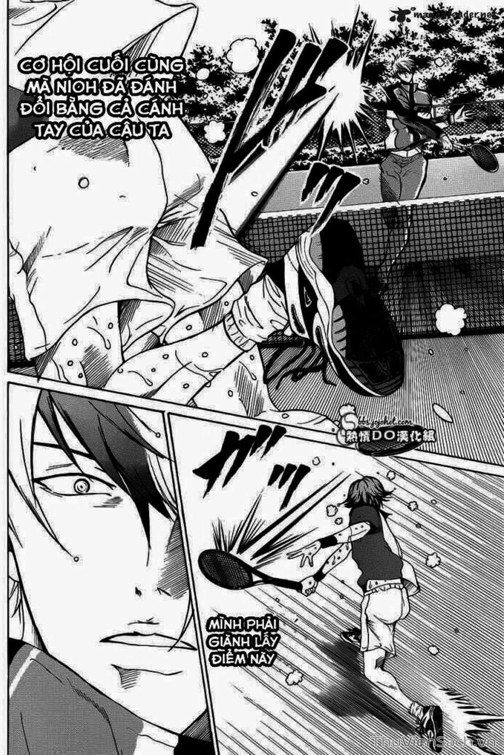 Truyện Tranh Hoàng Tử Tennis - Prince Of Tennis trang 3