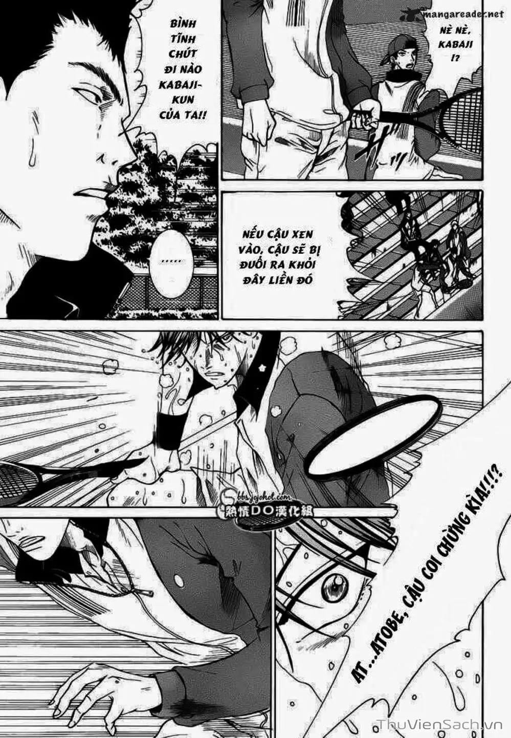 Truyện Tranh Hoàng Tử Tennis - Prince Of Tennis trang 3