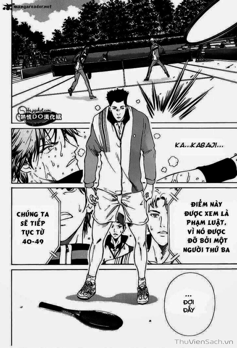 Truyện Tranh Hoàng Tử Tennis - Prince Of Tennis trang 3