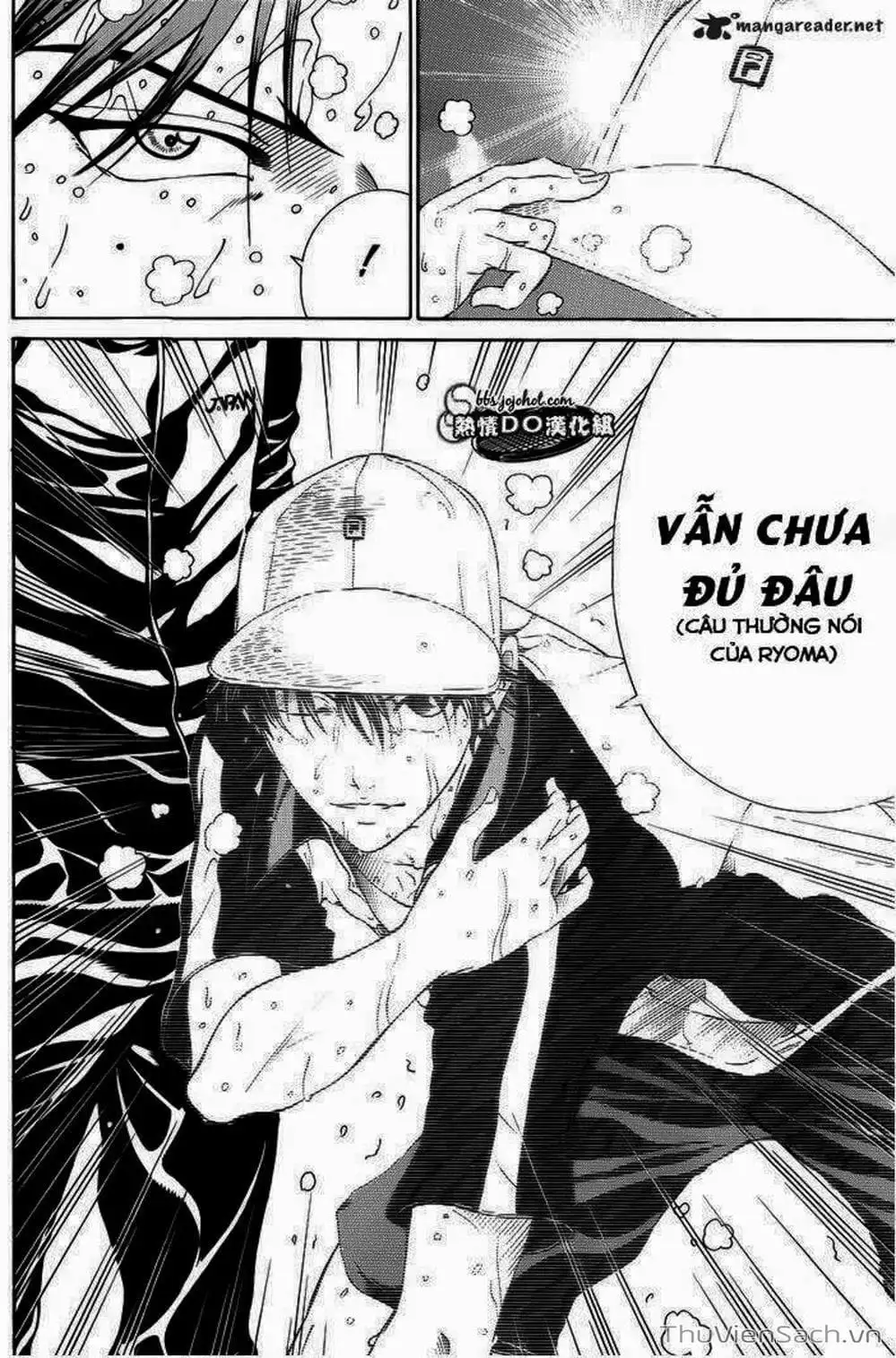 Truyện Tranh Hoàng Tử Tennis - Prince Of Tennis trang 3