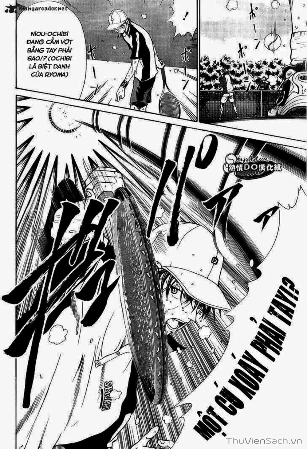 Truyện Tranh Hoàng Tử Tennis - Prince Of Tennis trang 3