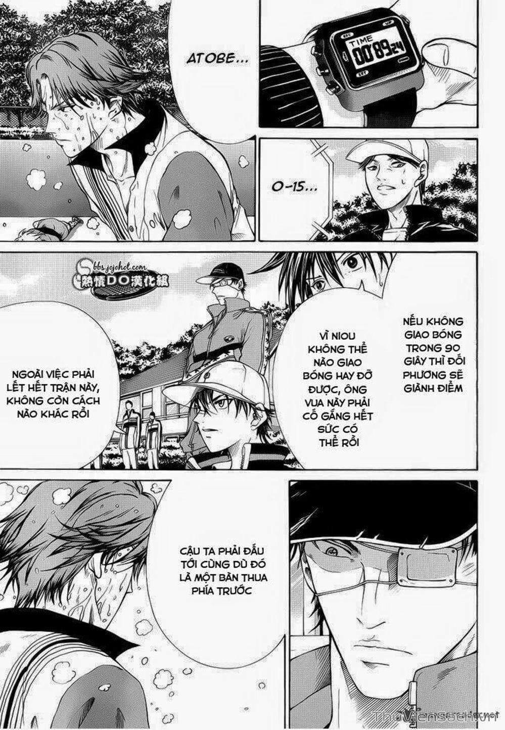 Truyện Tranh Hoàng Tử Tennis - Prince Of Tennis trang 3