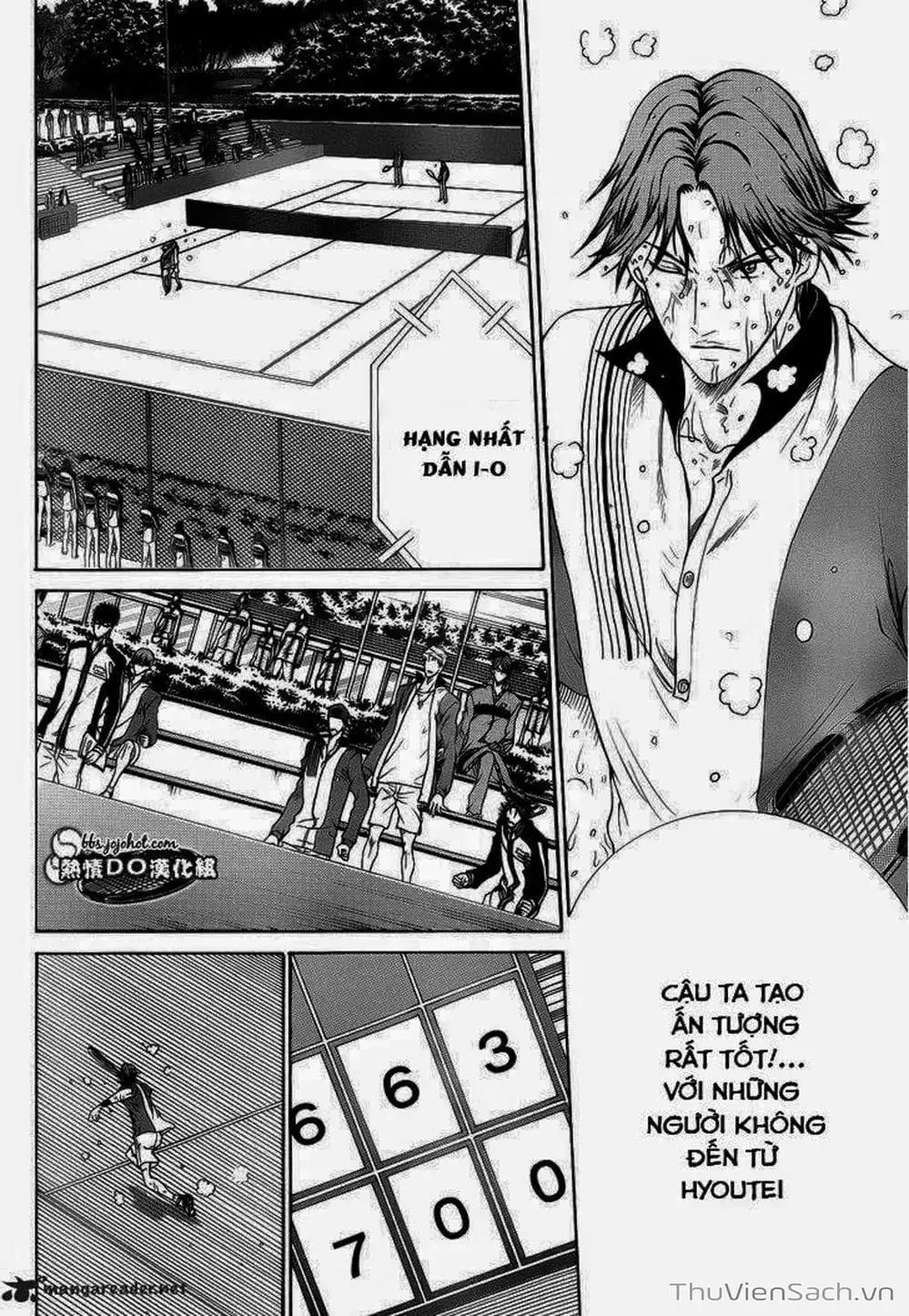 Truyện Tranh Hoàng Tử Tennis - Prince Of Tennis trang 3