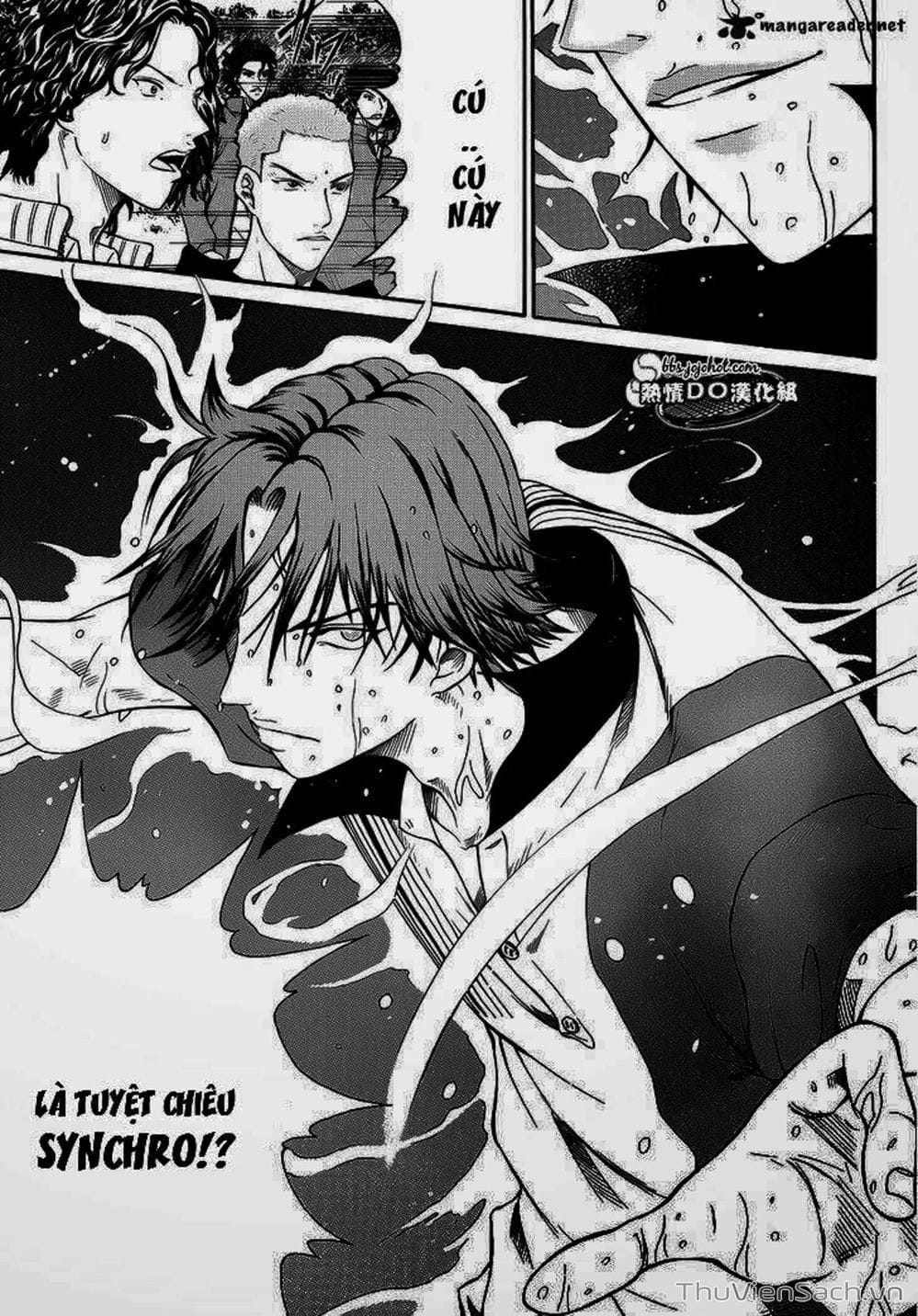 Truyện Tranh Hoàng Tử Tennis - Prince Of Tennis trang 3