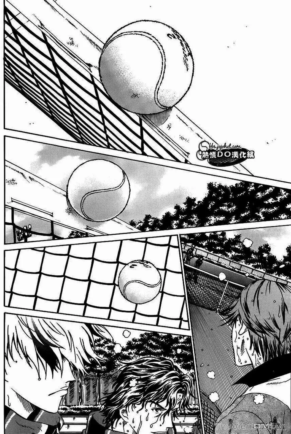Truyện Tranh Hoàng Tử Tennis - Prince Of Tennis trang 3