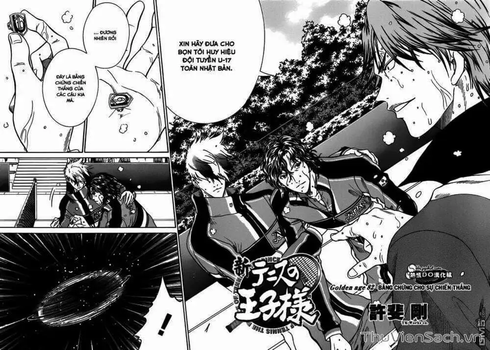 Truyện Tranh Hoàng Tử Tennis - Prince Of Tennis trang 3