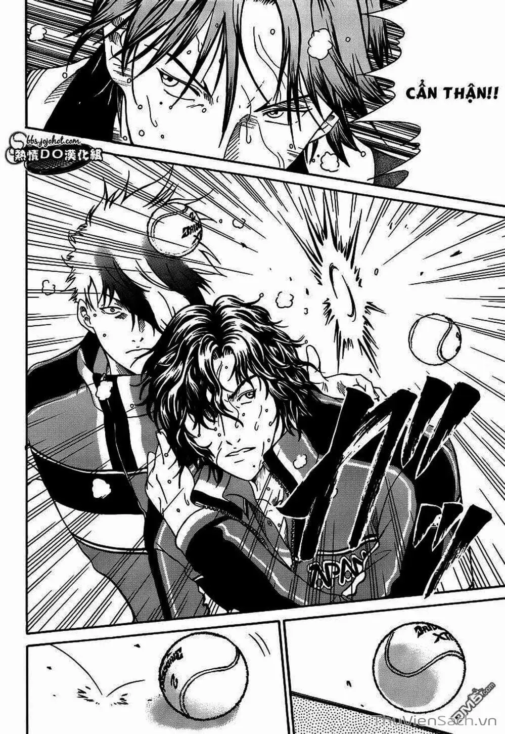 Truyện Tranh Hoàng Tử Tennis - Prince Of Tennis trang 3