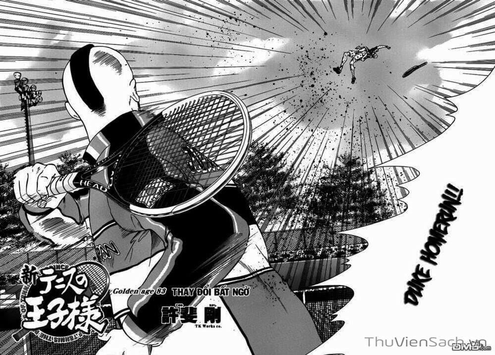 Truyện Tranh Hoàng Tử Tennis - Prince Of Tennis trang 3