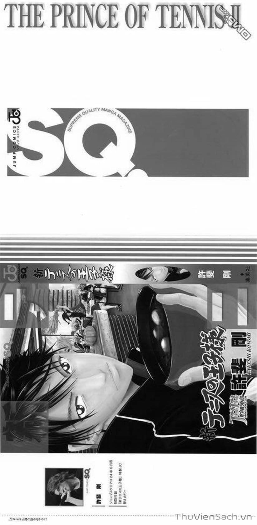 Truyện Tranh Hoàng Tử Tennis - Prince Of Tennis trang 3