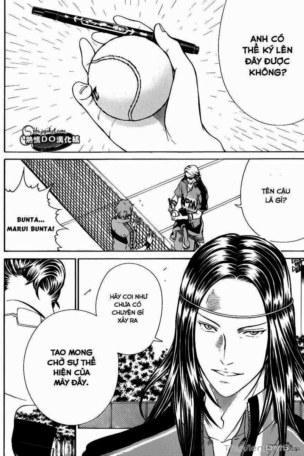 Truyện Tranh Hoàng Tử Tennis - Prince Of Tennis trang 3