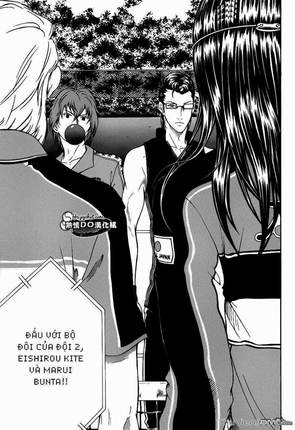 Truyện Tranh Hoàng Tử Tennis - Prince Of Tennis trang 3