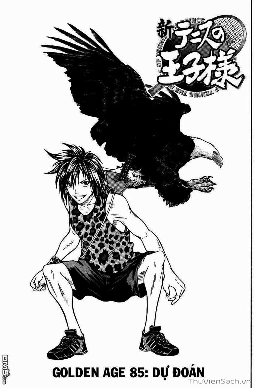 Truyện Tranh Hoàng Tử Tennis - Prince Of Tennis trang 3