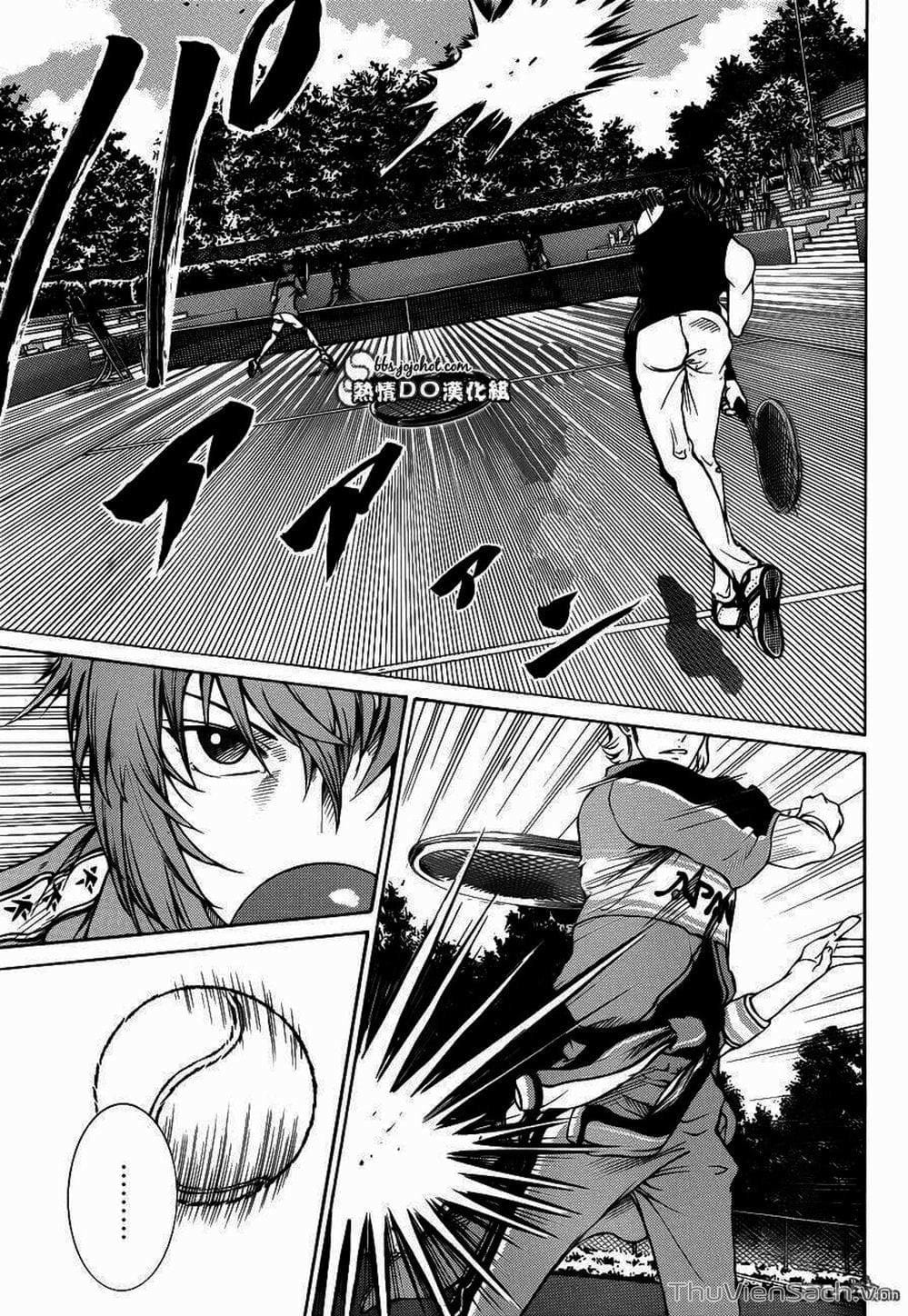 Truyện Tranh Hoàng Tử Tennis - Prince Of Tennis trang 3